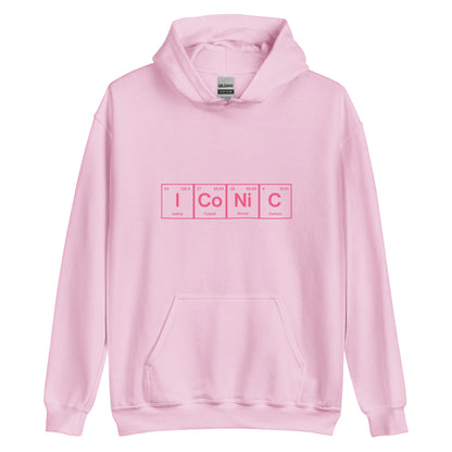 Pink Iconic Periodic Table Hoodie