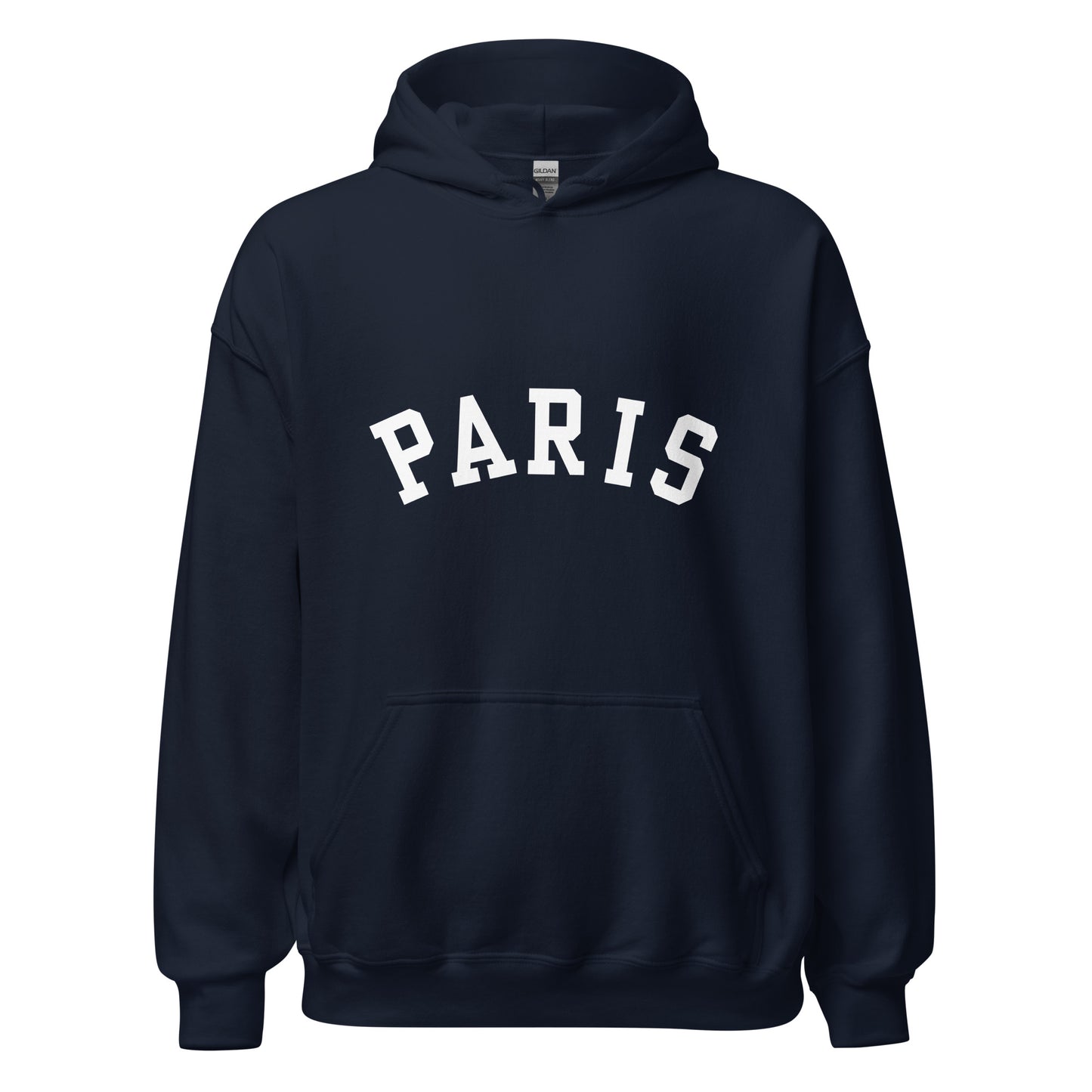 Navy Paris Hoodie