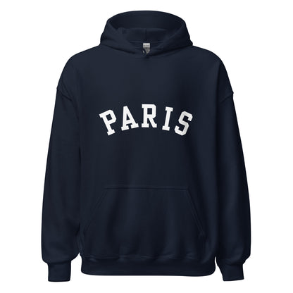 Navy Paris Hoodie