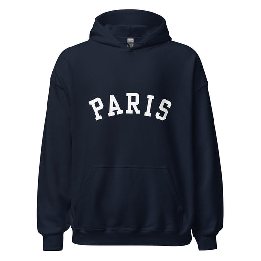 Navy Paris Hoodie