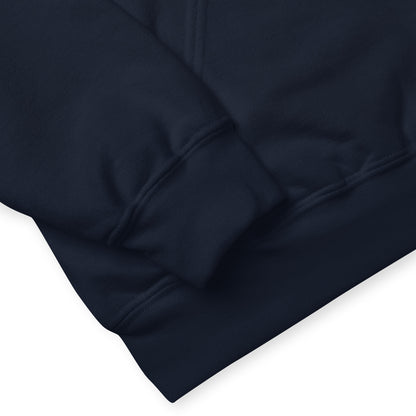 Navy Iconic Hoodie