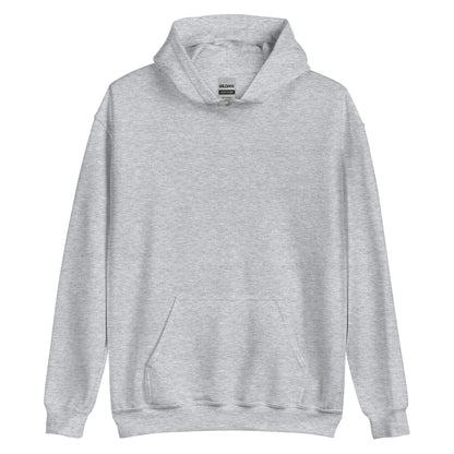 Grey Angel Wings Hoodie